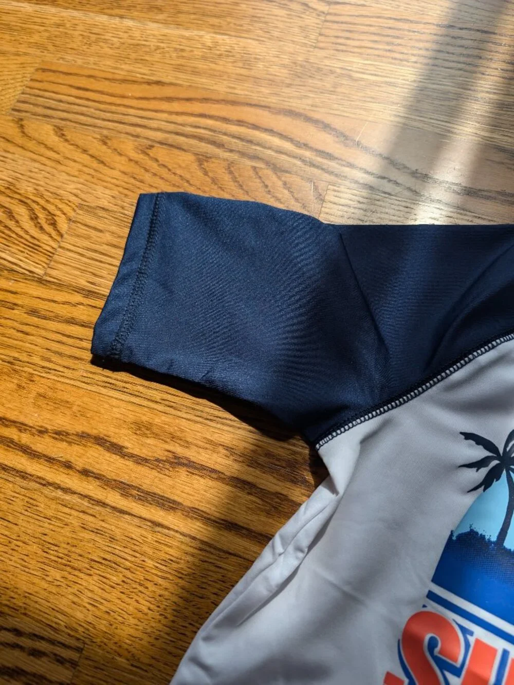 Surf Life rash guard-swim top (YL)